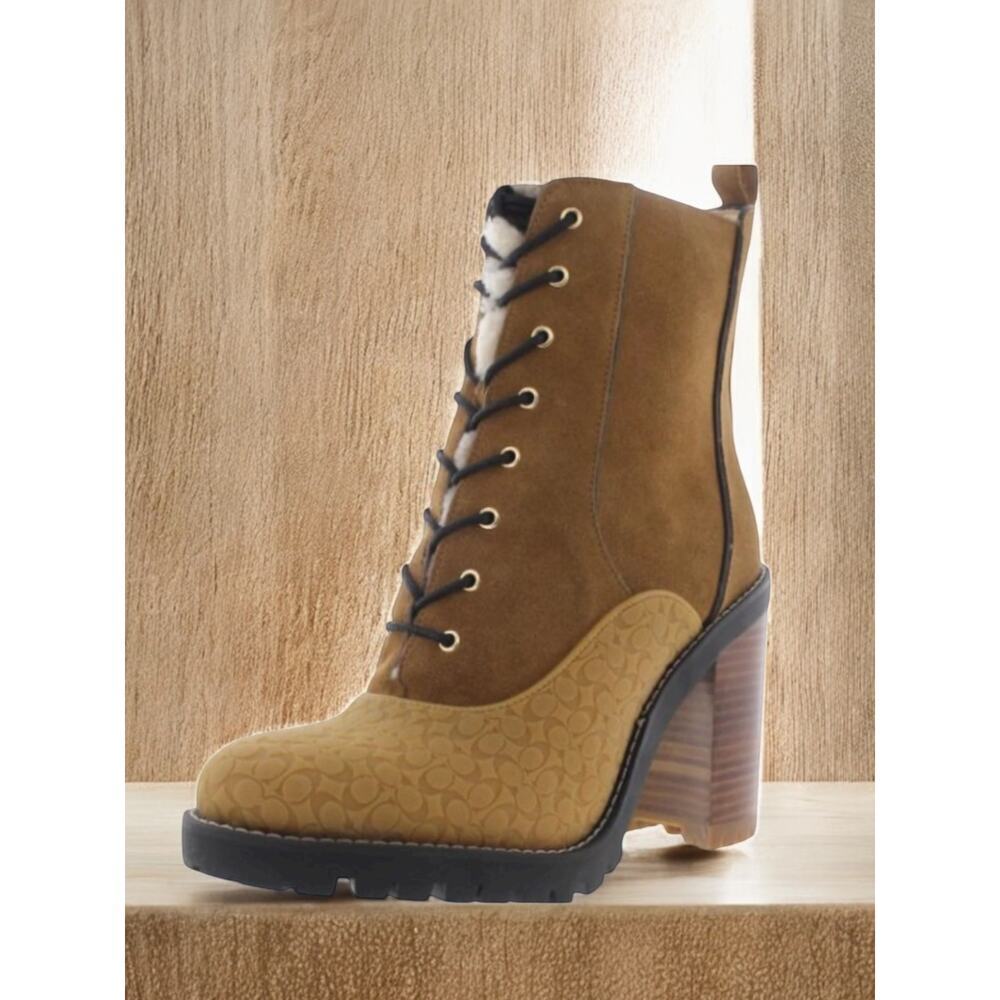 Coach C5881 Haven Ankle Boot Size 8B